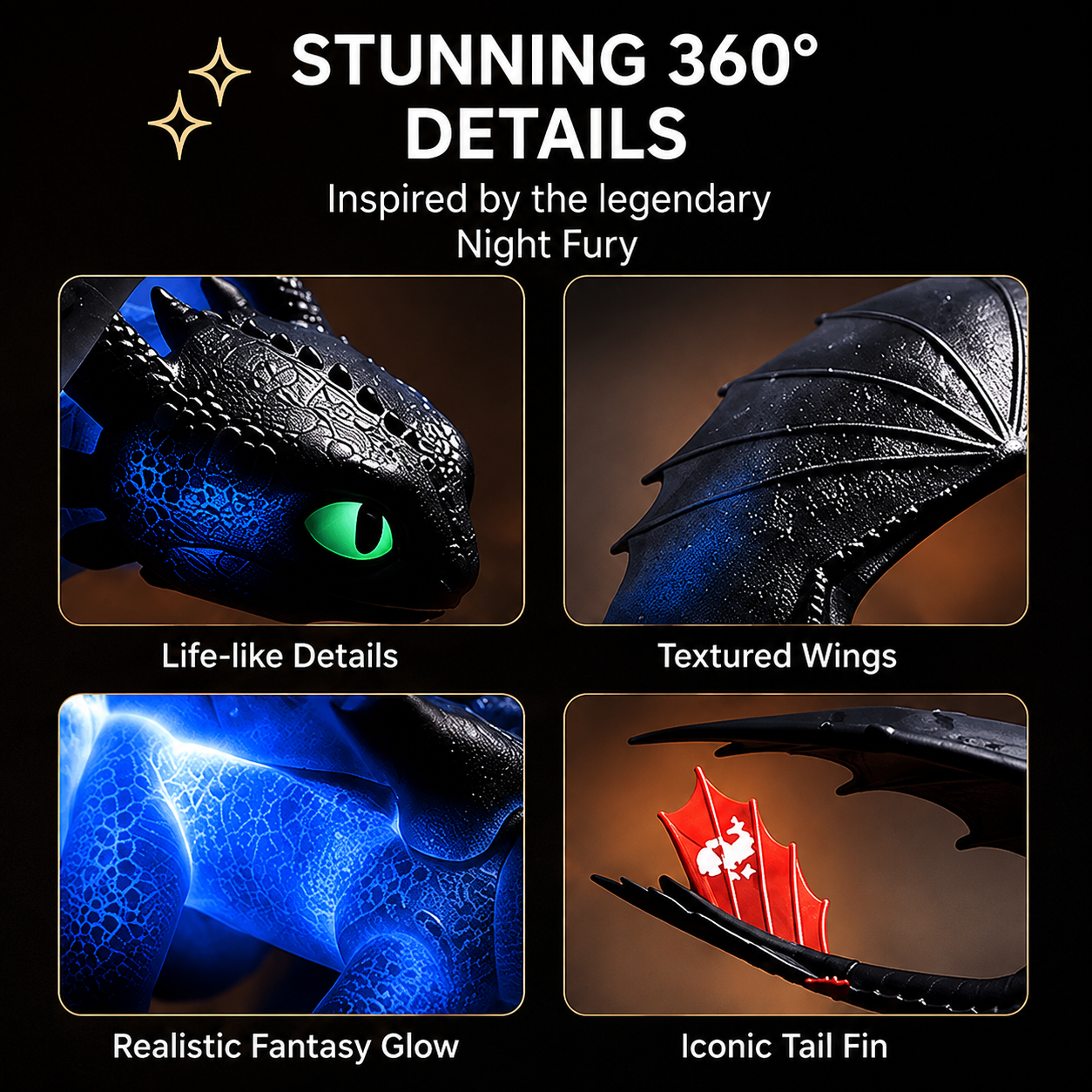 Magnetic Levitation Dragon™ – Floating Mystic Dragon