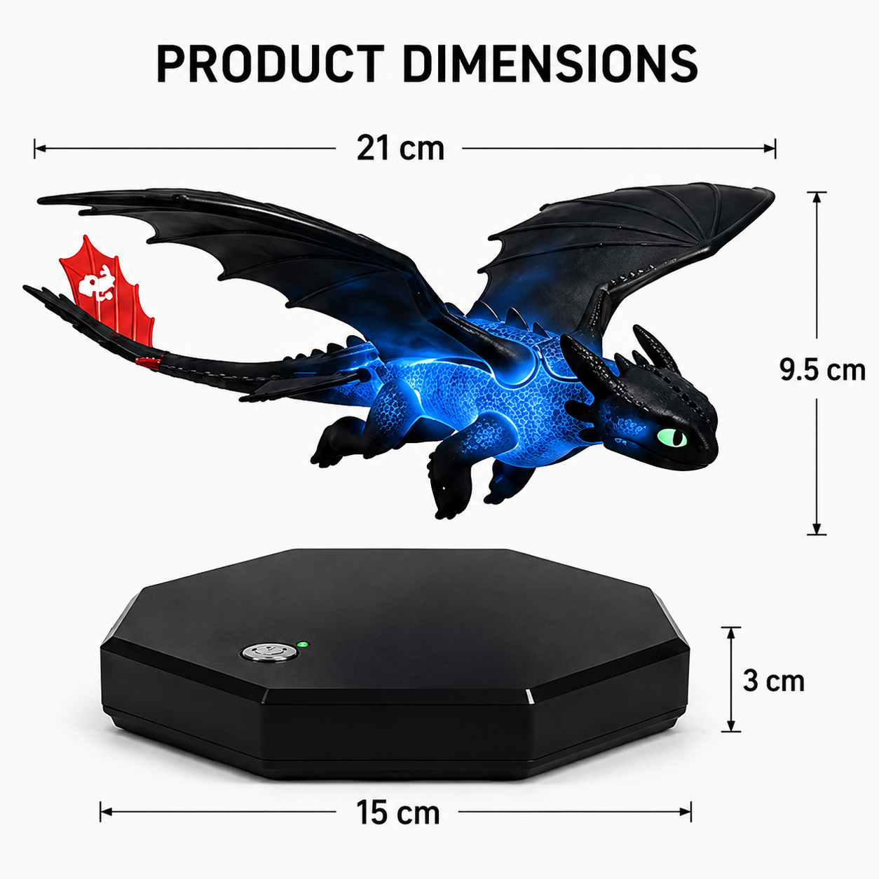 Magnetic Levitation Dragon™ – Floating Mystic Dragon